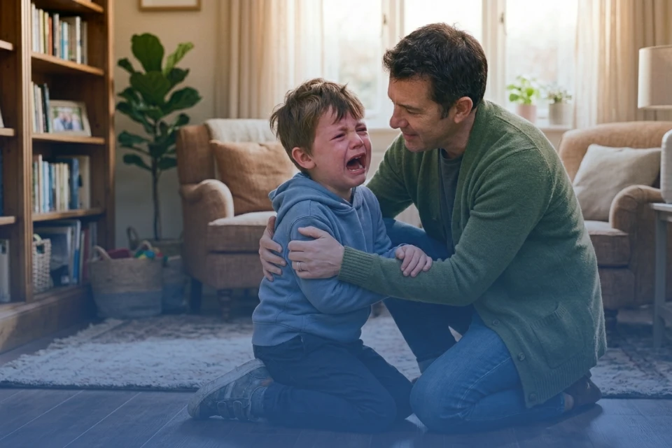 كيفية التعامل مع صراخ الطفل التوحدي