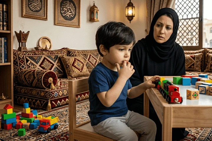 دليل شامل حول أعراض التوحد في عمر السنة ونصف وكيفية التعامل معها