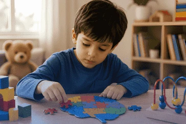 نسبة ذكاء طفل التوحد: هل اختبار واحد كافٍ ليحكم على عقل طفلك؟