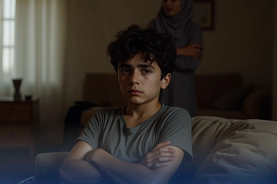 "كيف يمكنني أن أسامح أهلي؟"
