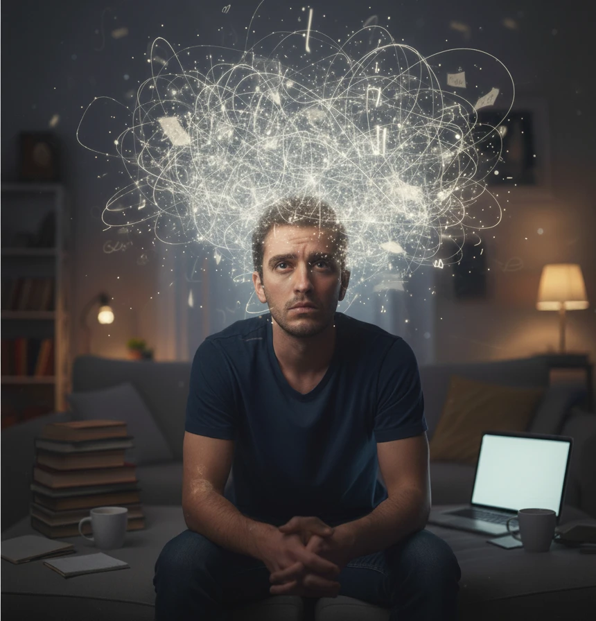 اضطراب التفكير… كيف نعيد ترتيب الفوضى داخل العقل؟