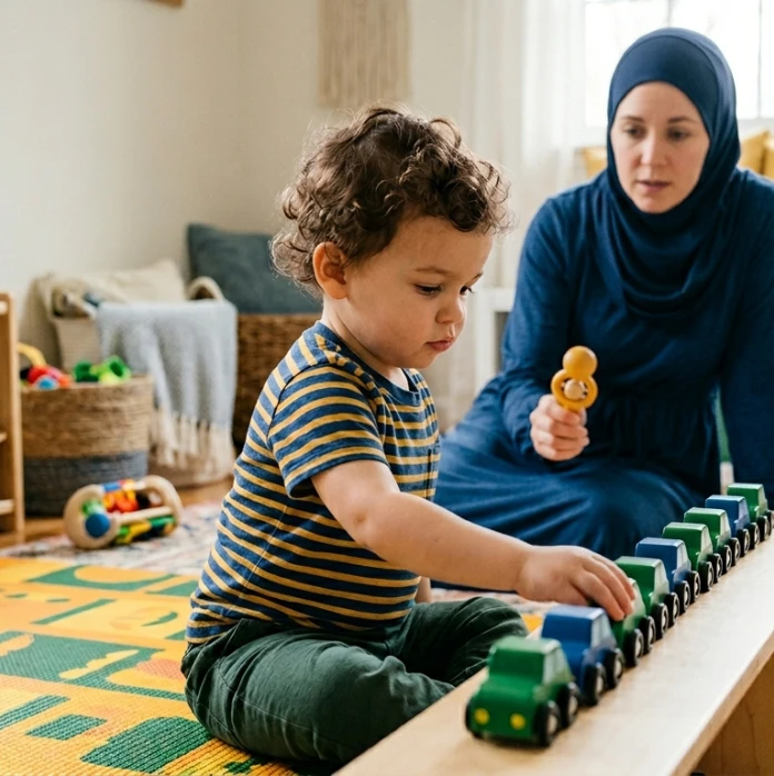 دليل شامل حول أعراض التوحد في عمر السنة ونصف وكيفية التعامل معها