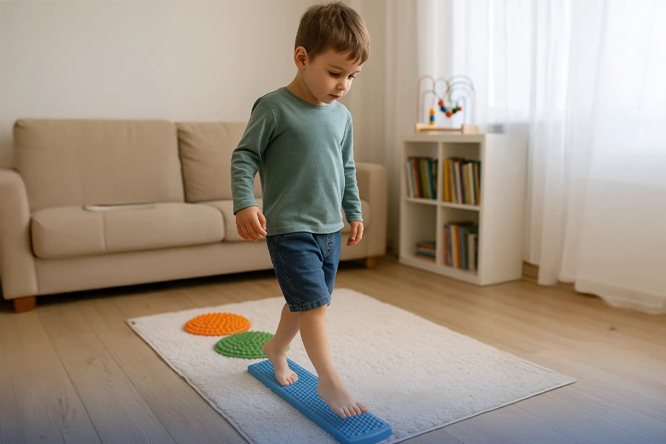 ليه بعض أطفال التوحد بيمشوا على أطراف أصابعهم