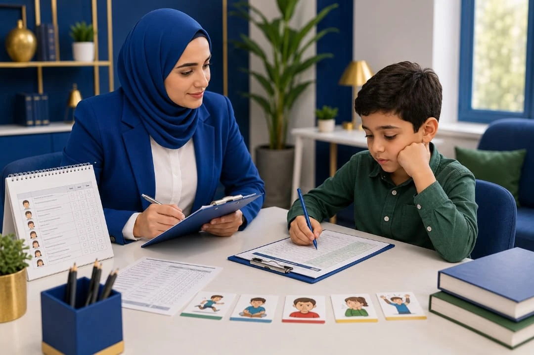 كورس مقياس كونرز (ADHD)