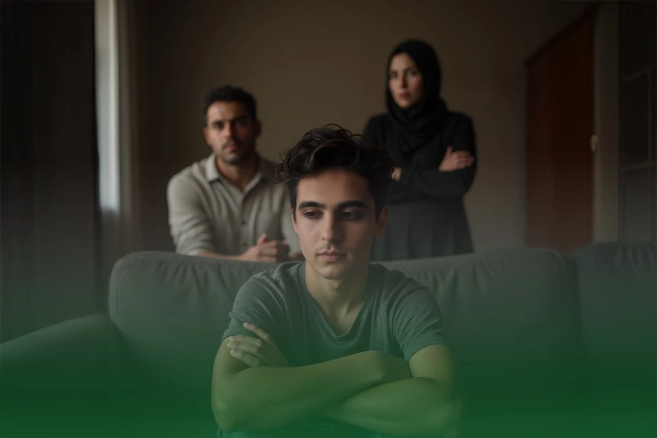 كورس الإدمان والأسرة