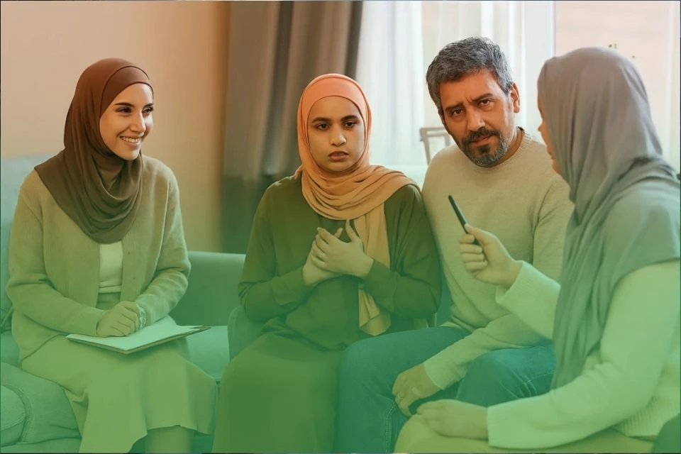 ماجستير مهني في الإرشاد الأسري