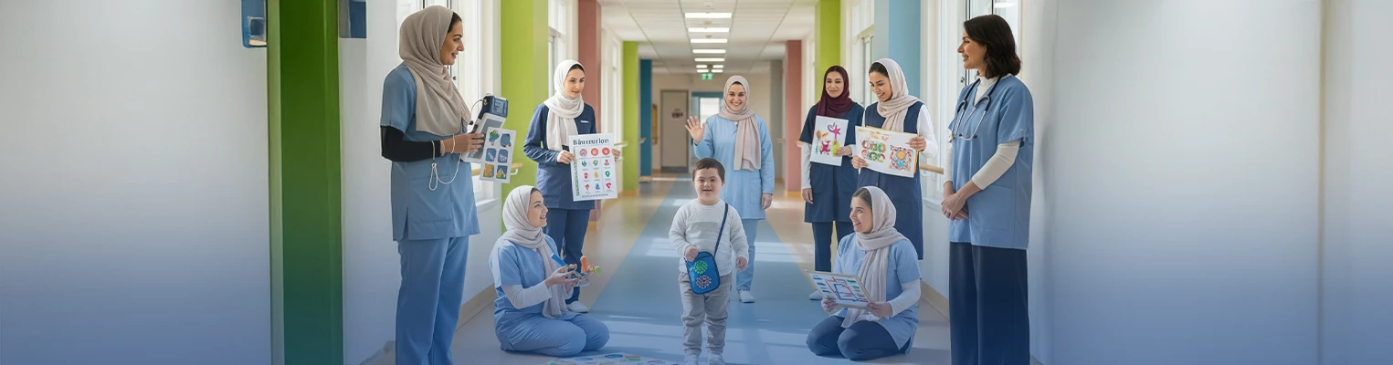 دبلومة مفاتيح التميز فى التربية الخاصة