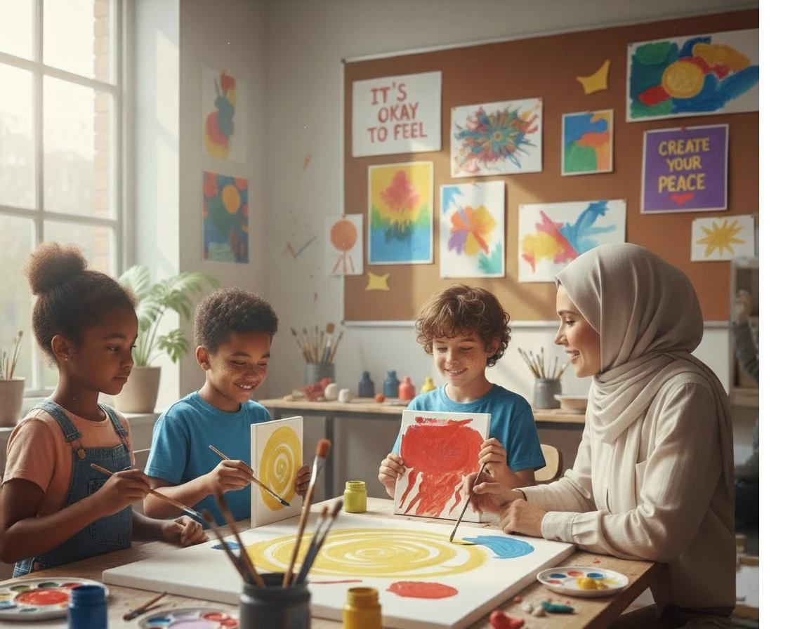 ورشة الصحة النفسية