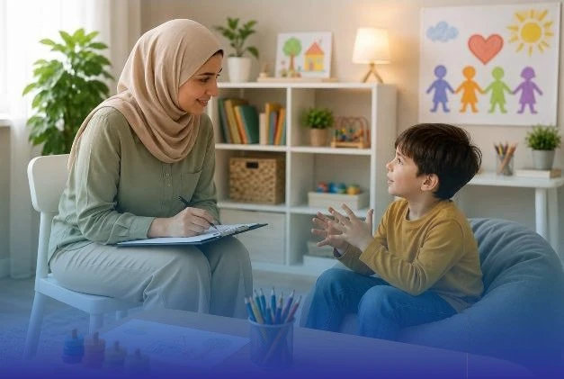 دبلومة الصحة النفسية للطفل - يوسف