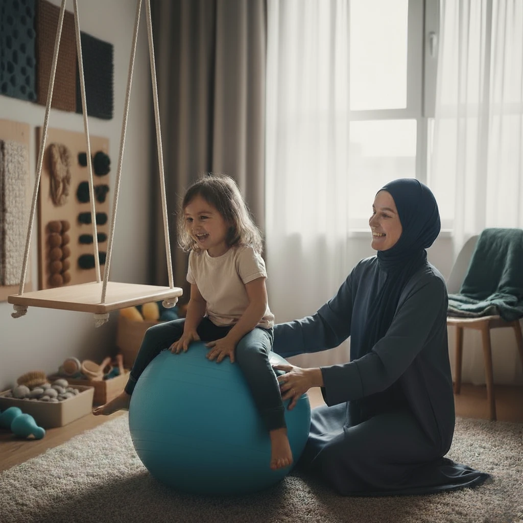 ورشة التكامل الحسي