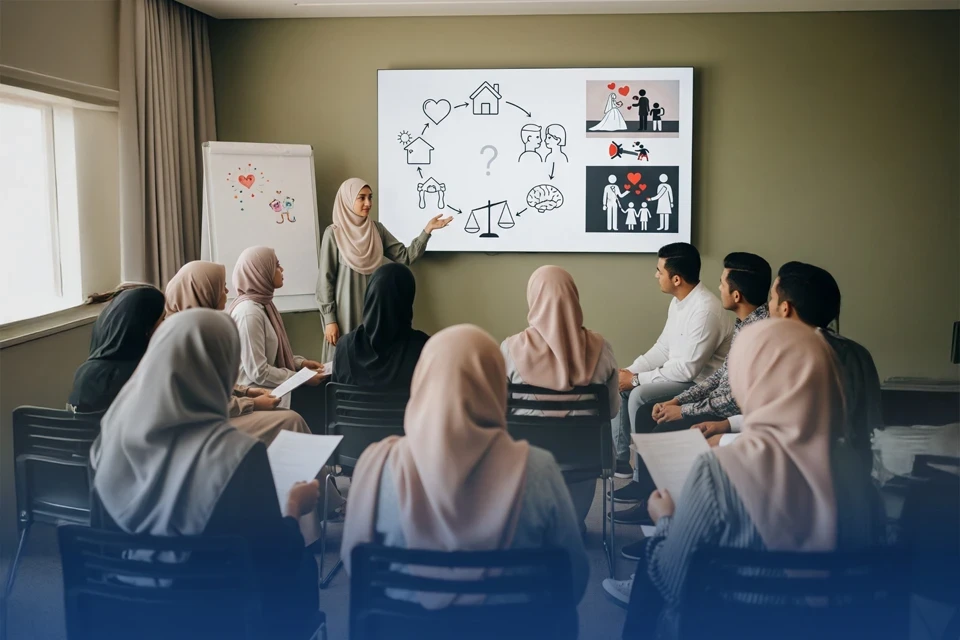 دبلومة رحلة وعي للمقبلين على الزواج