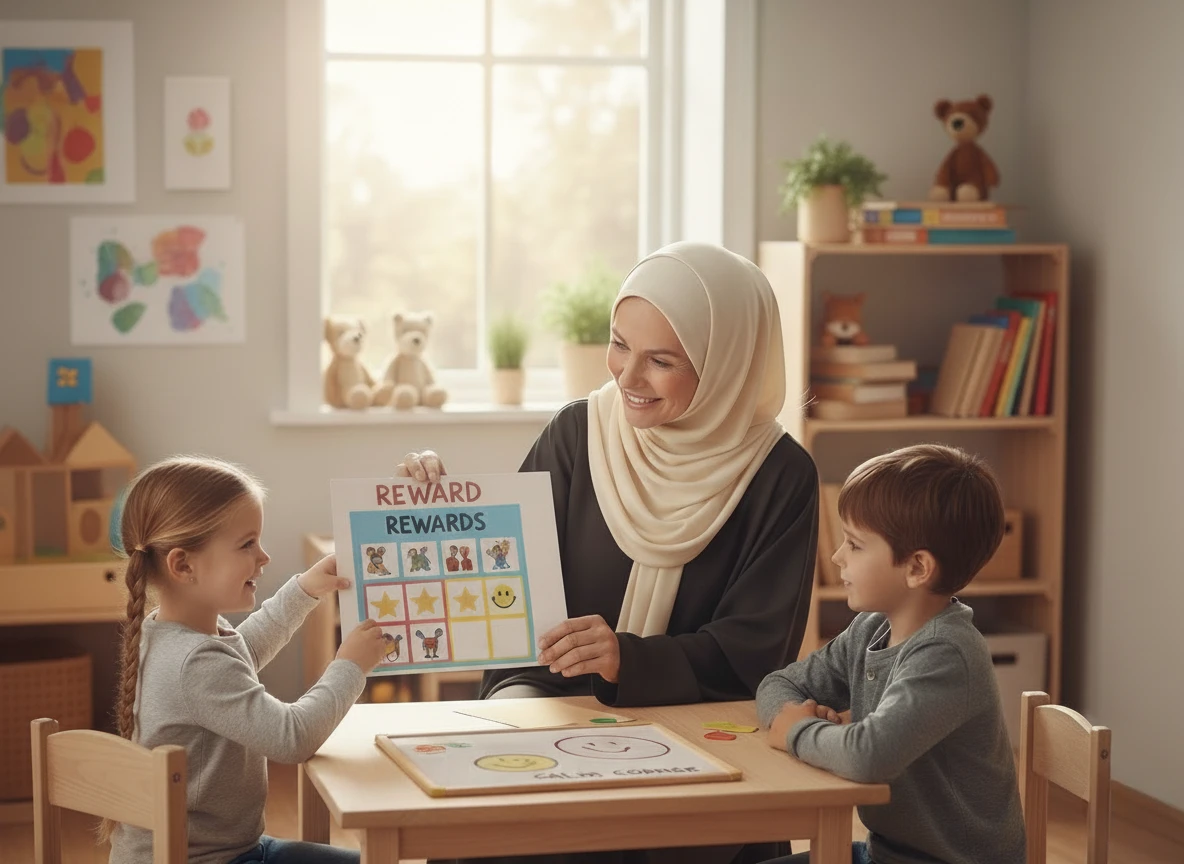 ورشة تعديل السلوك