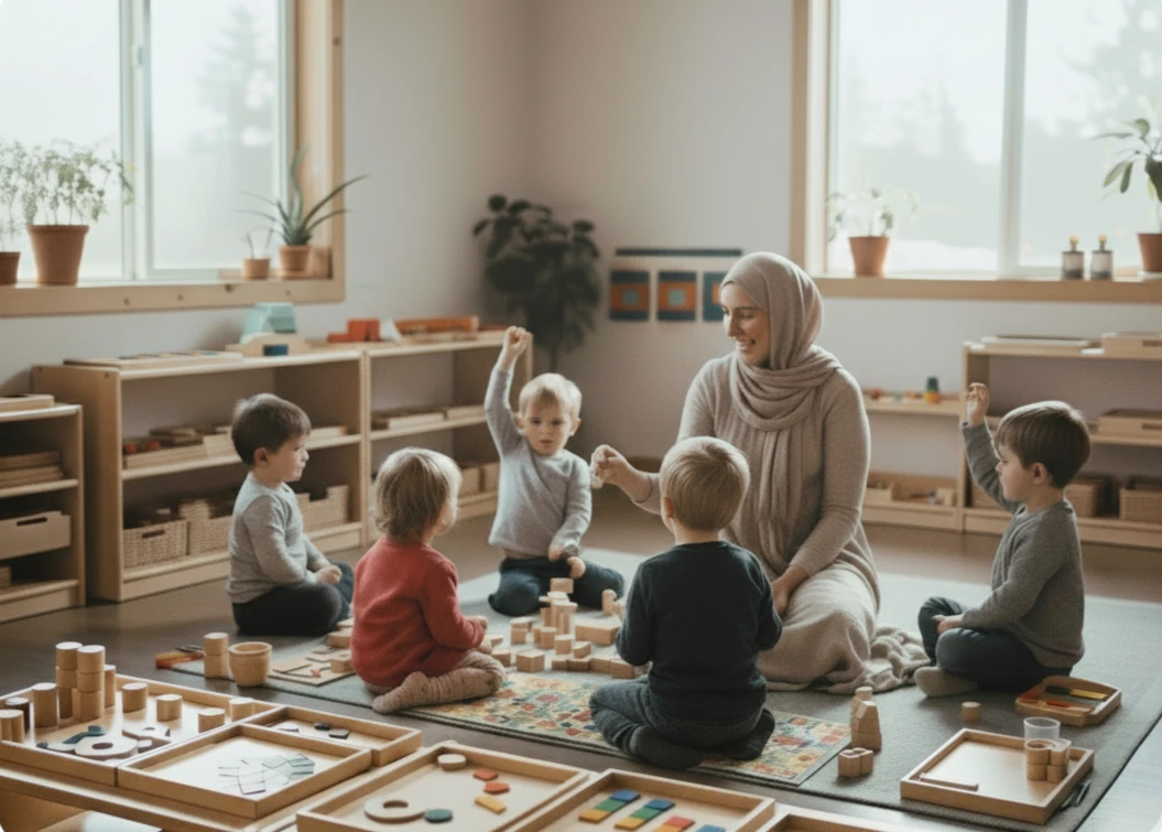 ورشة منتسوري