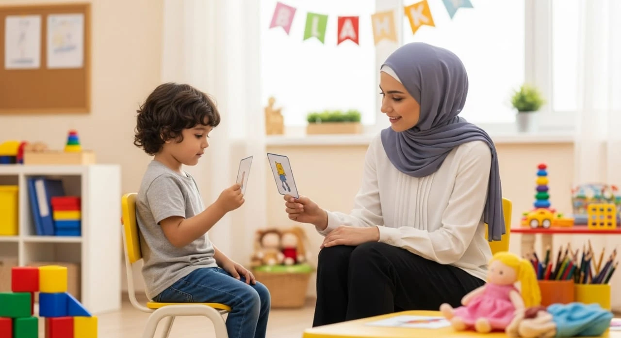 دبلوم التخاطب الشامل ( مستوى النطق )