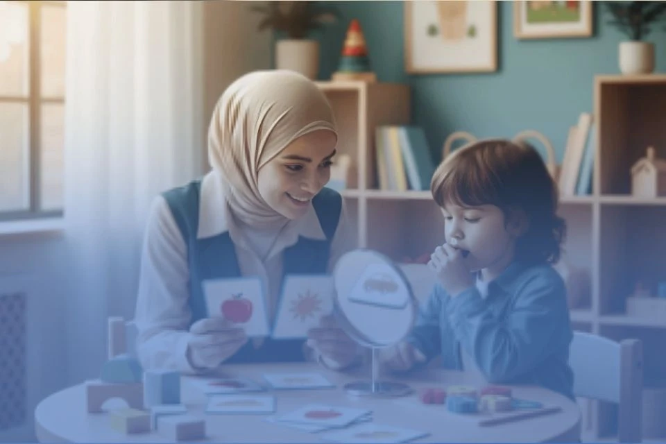 دبلومة تأهيل أخصائي نطق وتخاطب محترف