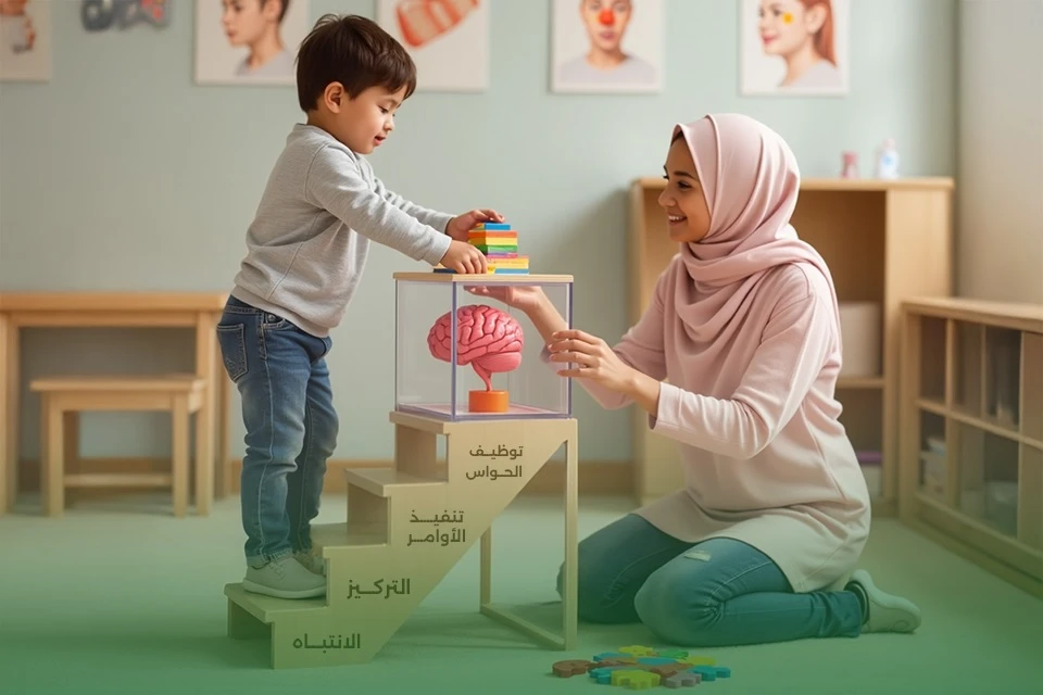 كورس السلم المهاري للطفل