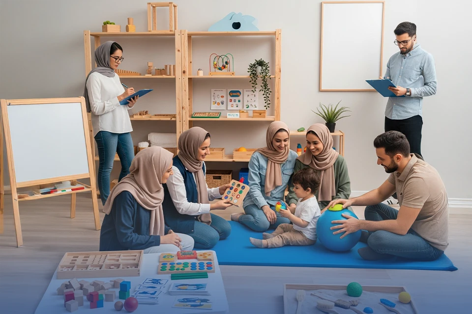 دبلومة مفاتيح التميز فى التربية الخاصة