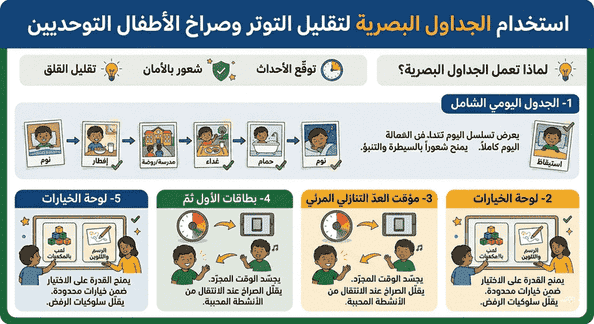 كيفية التعامل مع صراخ الطفل التوحدي