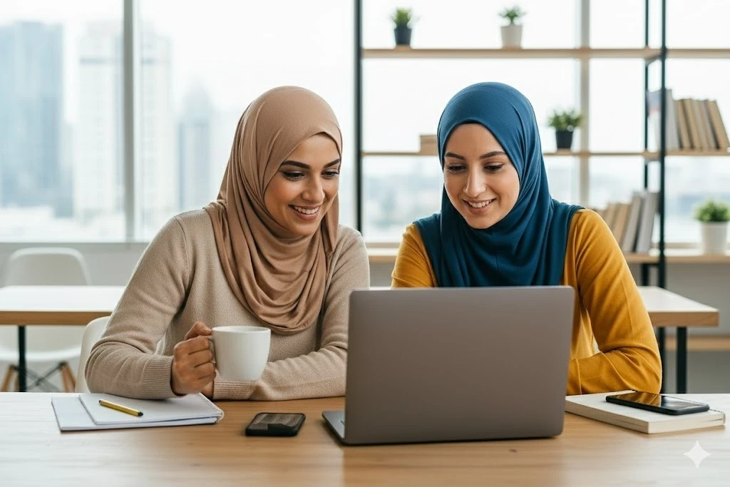 خطّط، تطوّر، وشارك طريق النجاح.